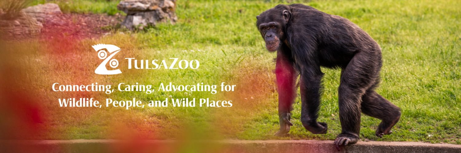 Tulsa Zoo's banner