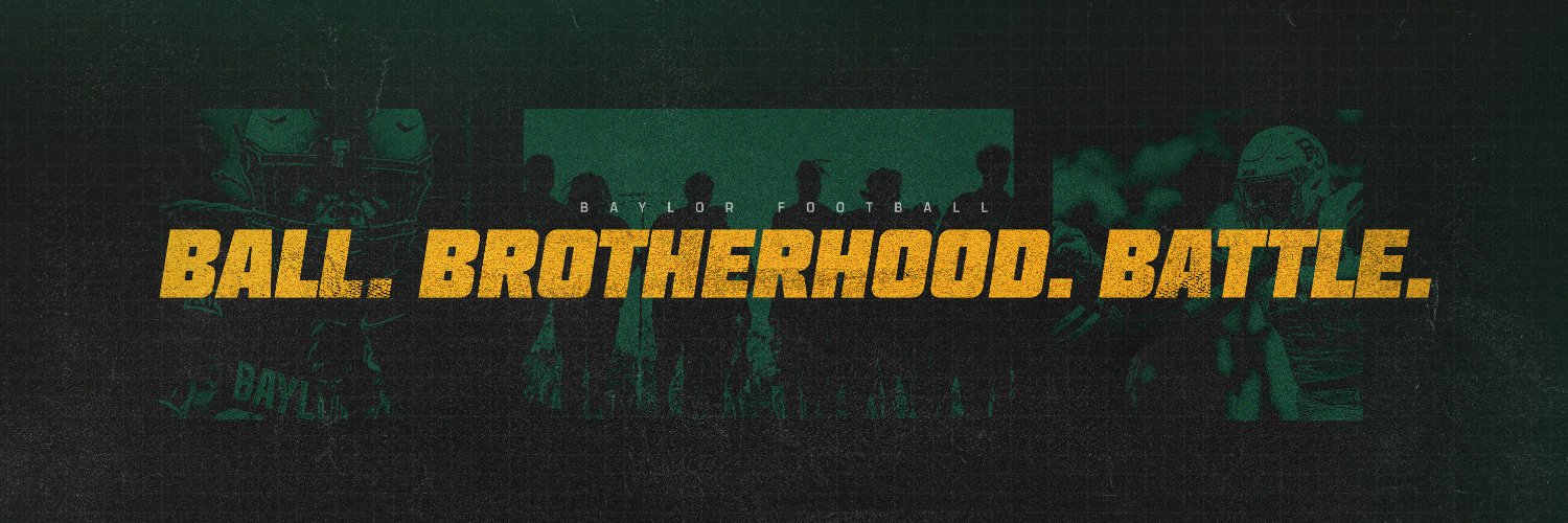 Baylor Football's banner