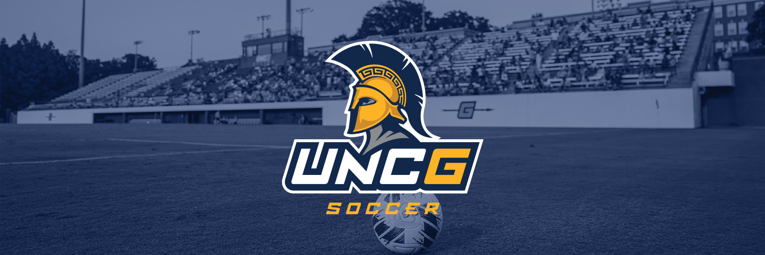 UNCG Men's Soccer's banner