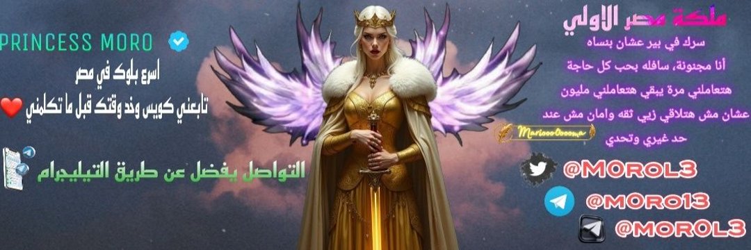 The Egyptian Woman (Marioom)'s banner