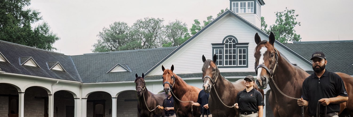 Spendthrift Farm's banner