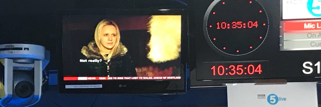 Tracy Gee's banner