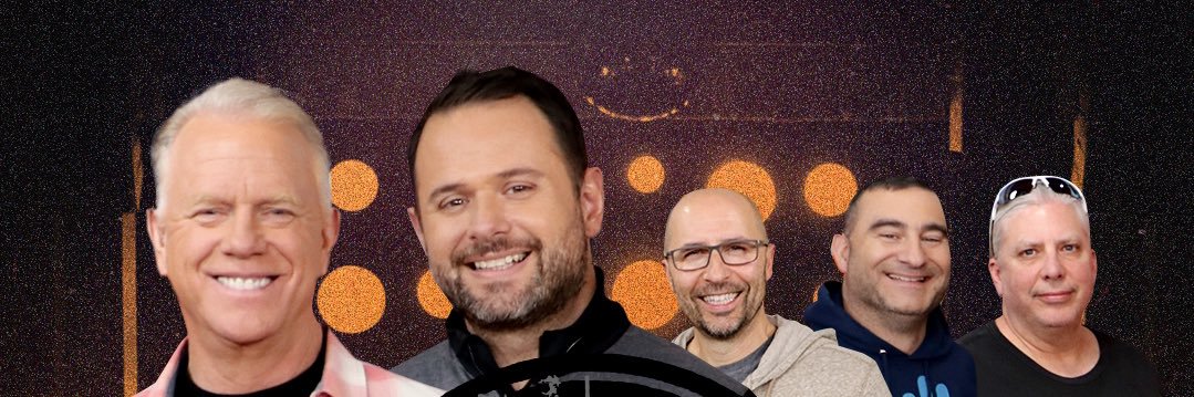 Morning Show with Boomer & Gio's banner