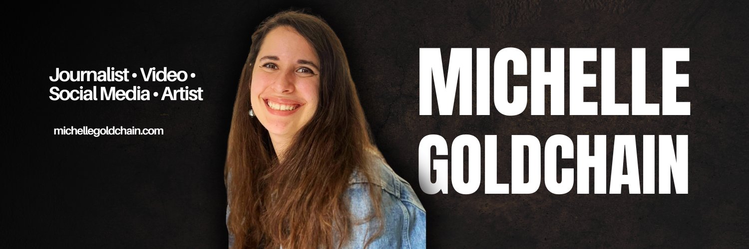 Michelle Goldchain's banner