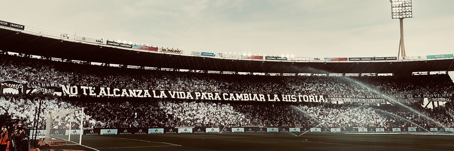 Recibimiento Albiazul's banner