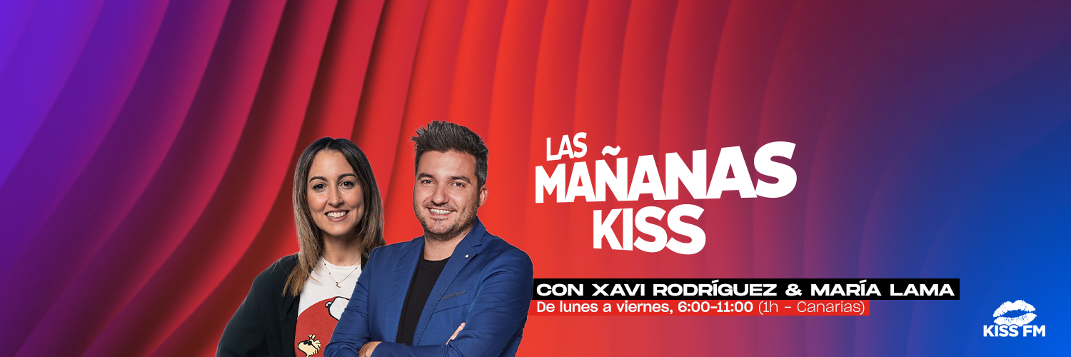 Las Mañanas KISS's banner