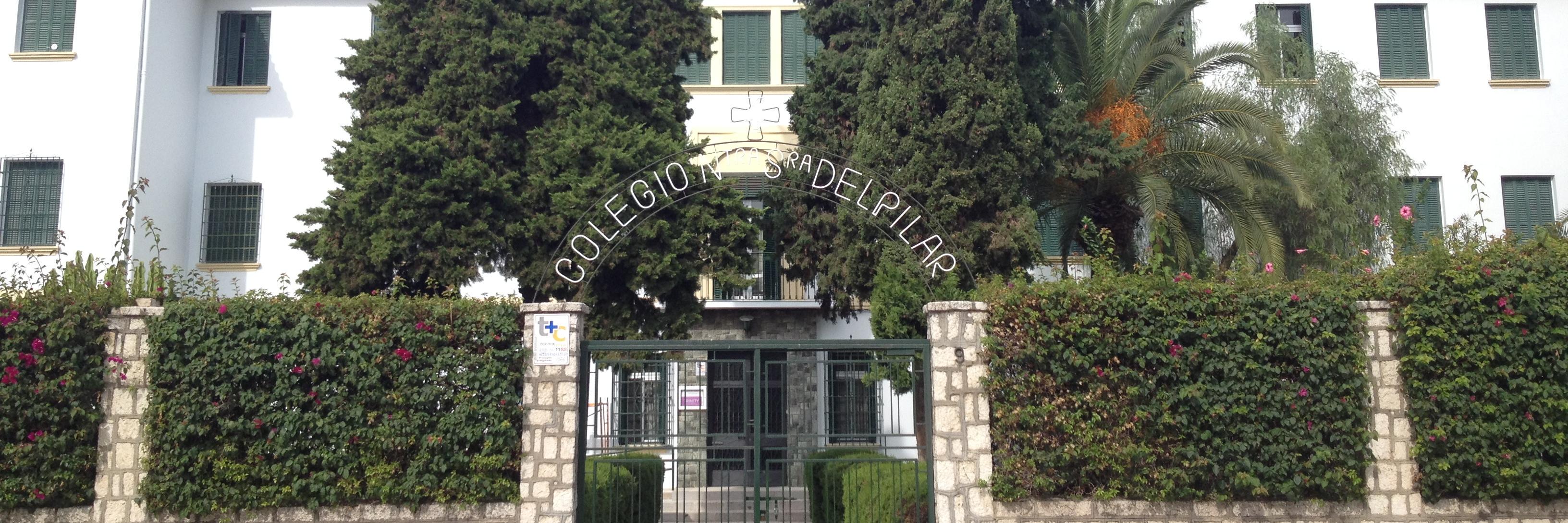 Colegio Pilar Málaga's banner