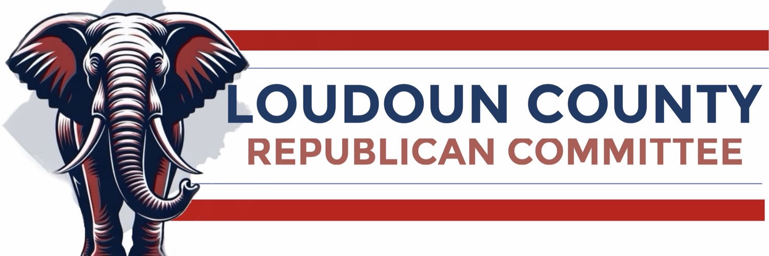 Loudoun County Republican Committee's banner