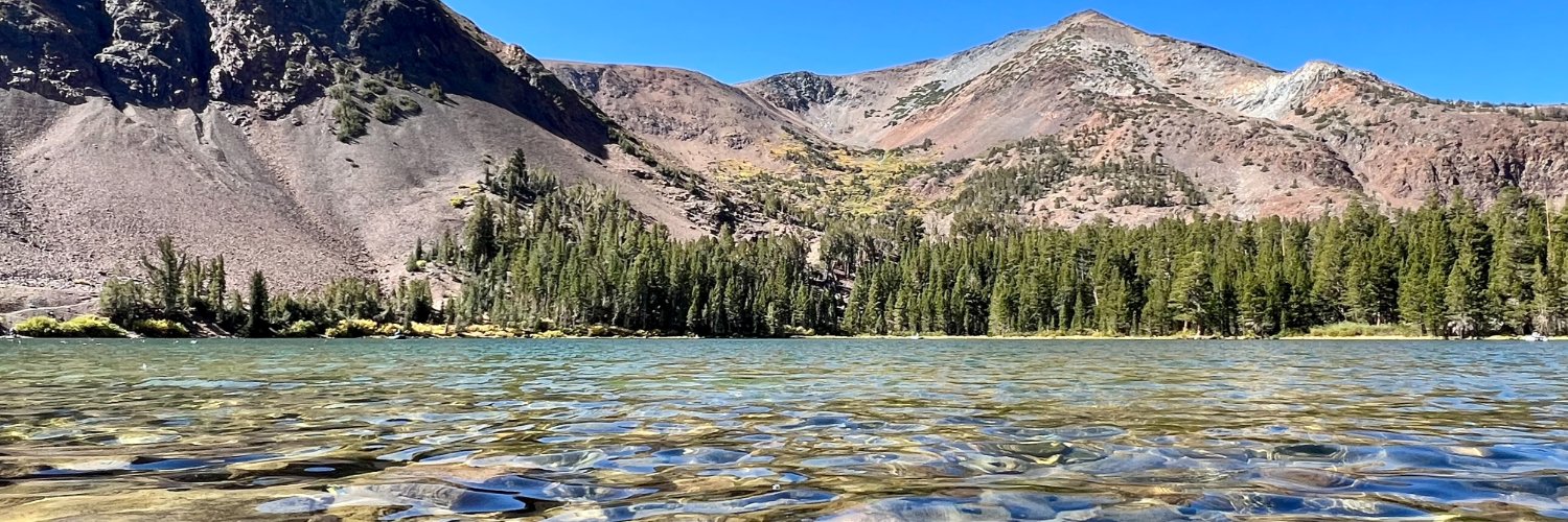 Mono County Tourism's banner