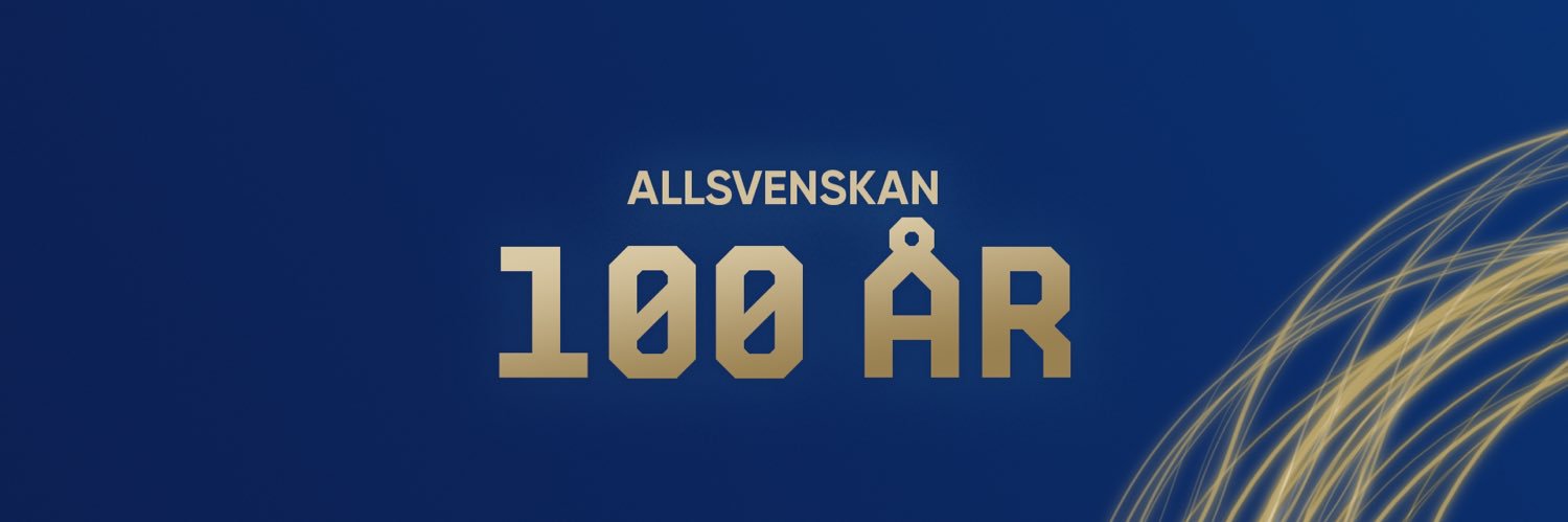 Allsvenskan's banner