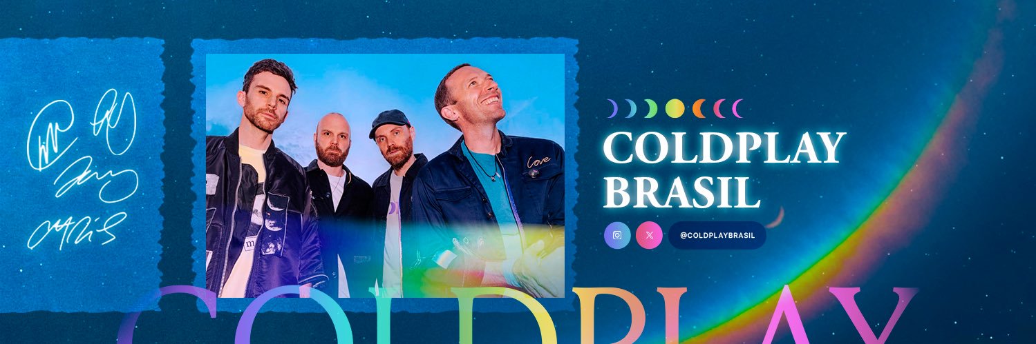 Coldplay Brasil's banner