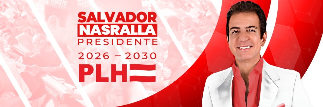 Salvador Nasralla's banner