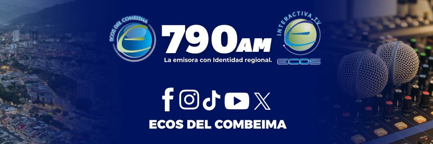 Ecos del Combeima's banner