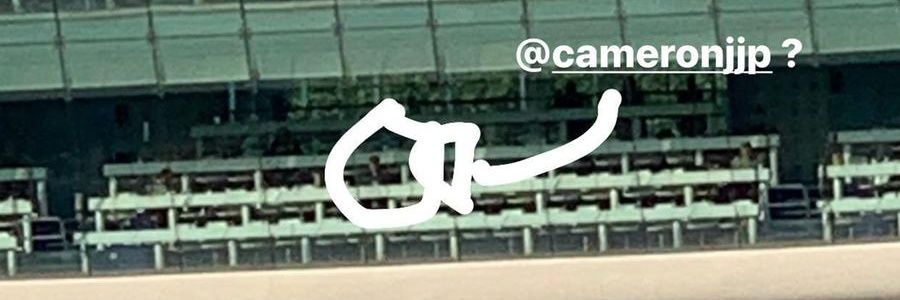 Cameron Ponsonby's banner