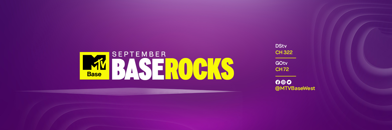 MTV Base West's banner
