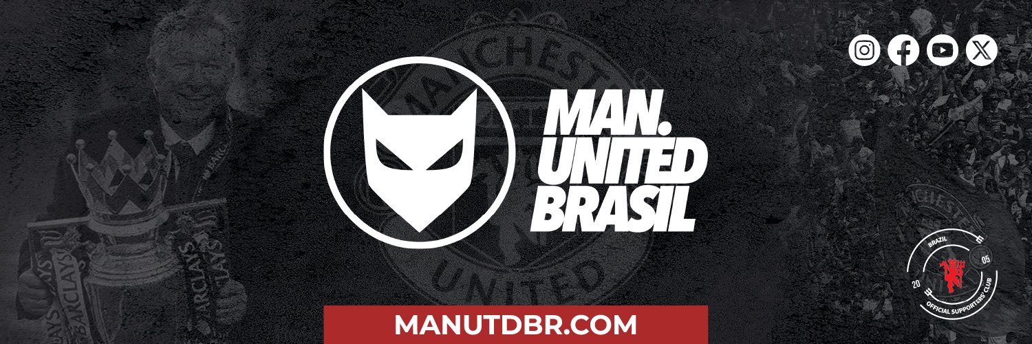 Manchester United Brasil's banner
