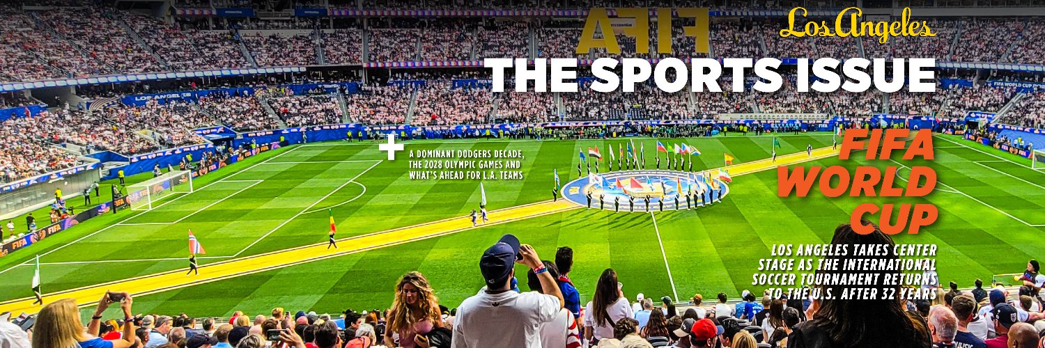 Los Angeles Magazine's banner