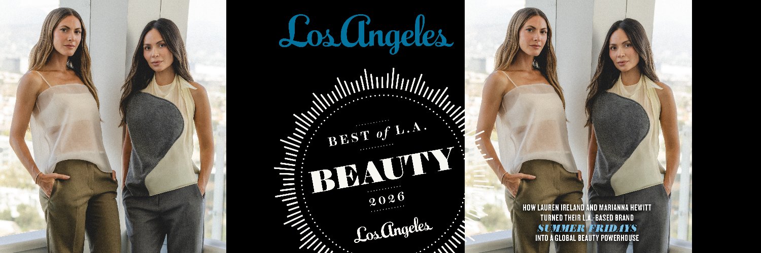 Los Angeles Magazine's banner