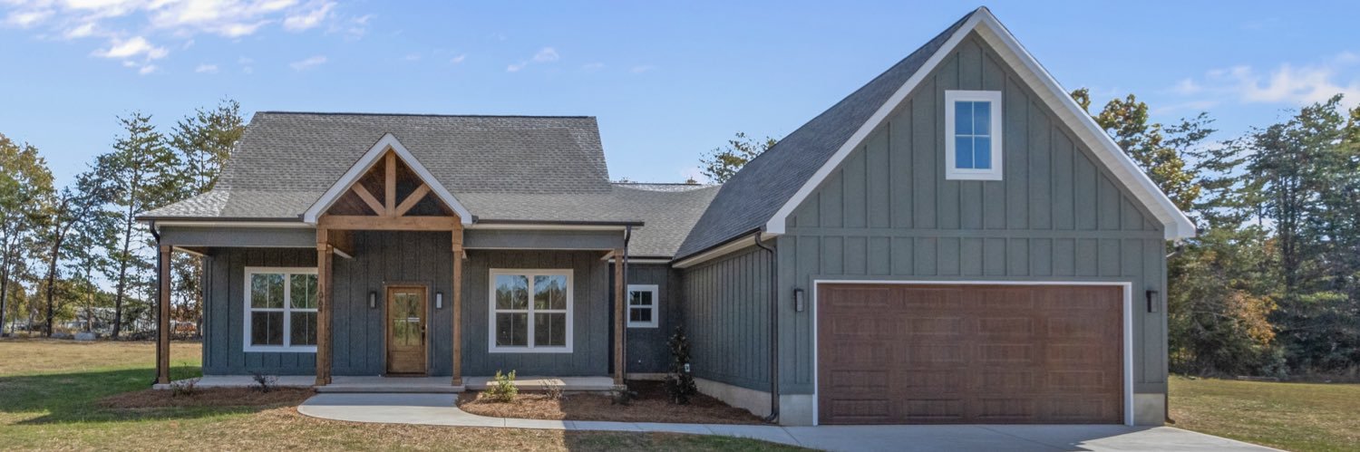 Home Builder Tanner Alexander's banner