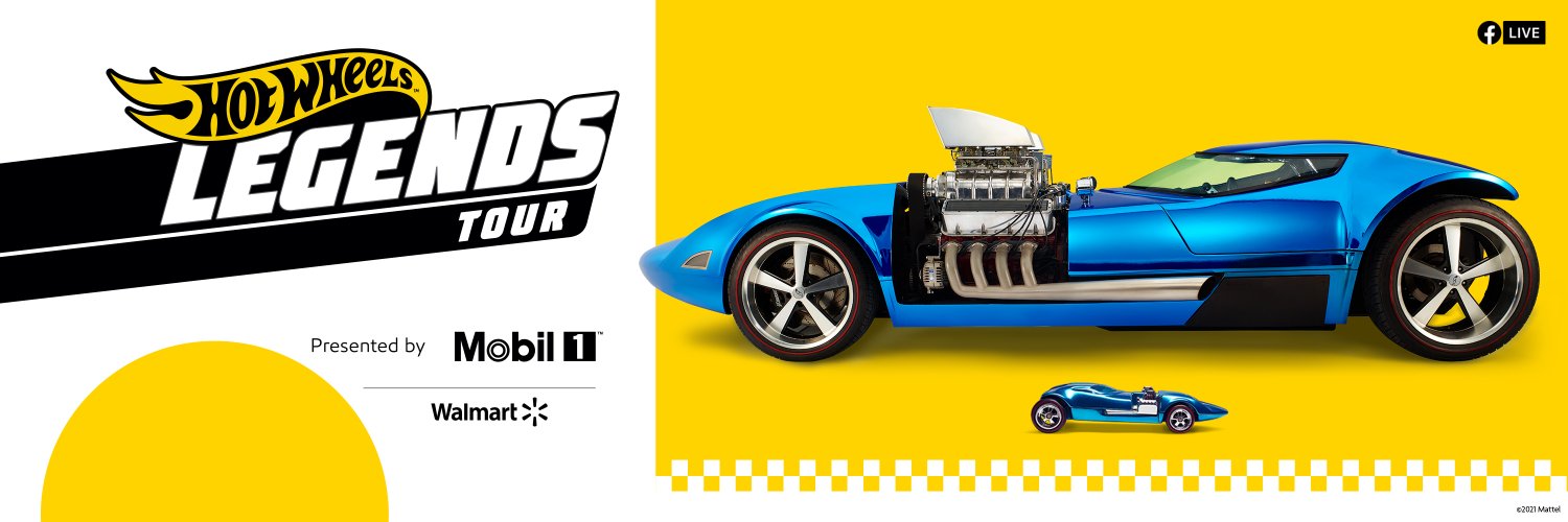 Hot Wheels's banner