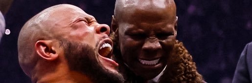Chris Eubank Jr's banner