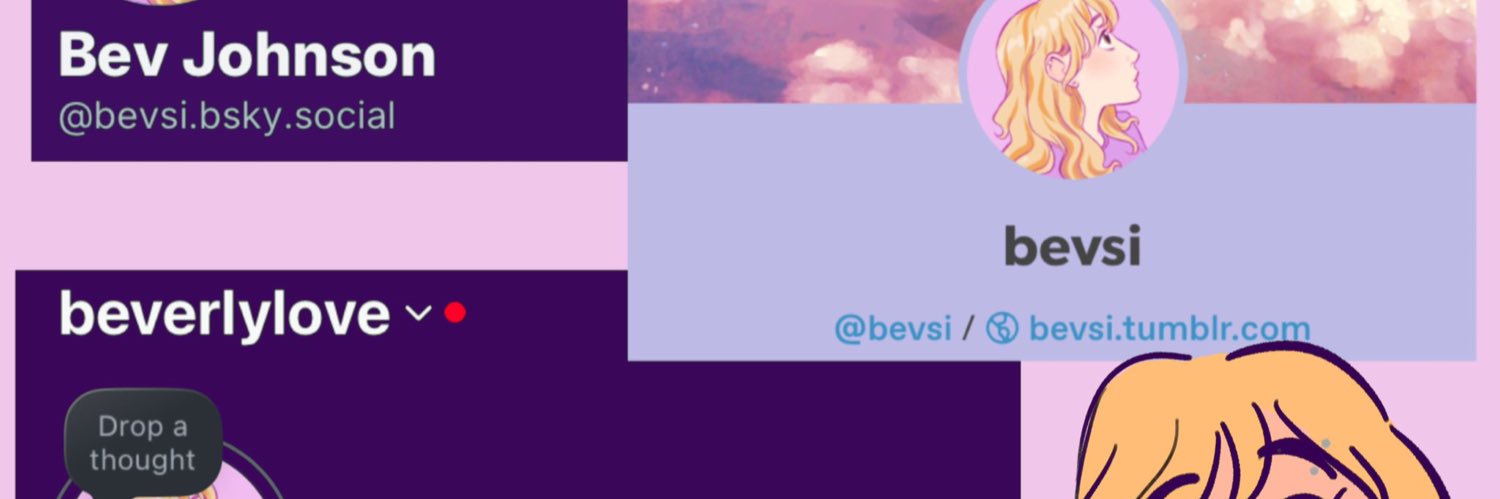 Bev Johnson 🌸's banner