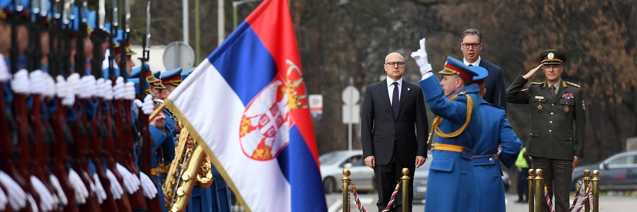 Милош Вучевић's banner