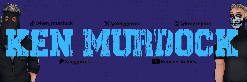 Kenneth Murdock's banner