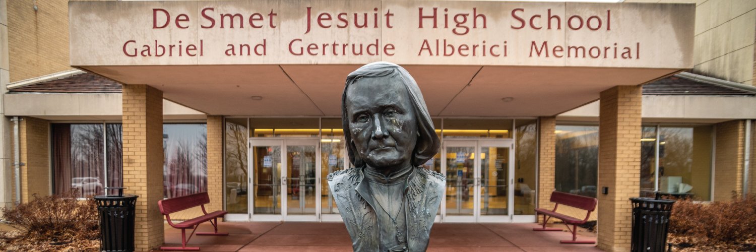 De Smet Jesuit's banner