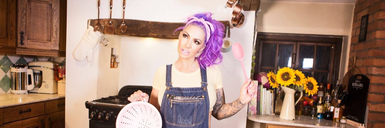 Jodie Marsh's banner