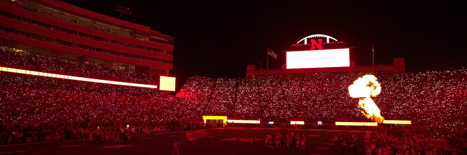 HuskerVision's banner