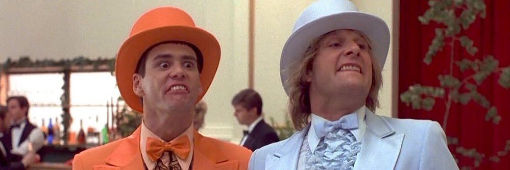 Dumb and Dumber's banner