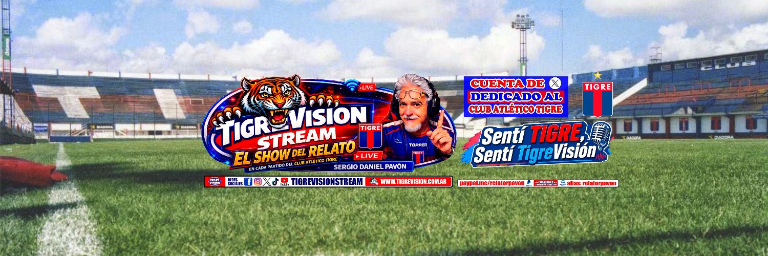 TigreVisión STREAM's banner
