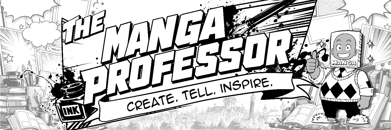 Manga Professor's banner