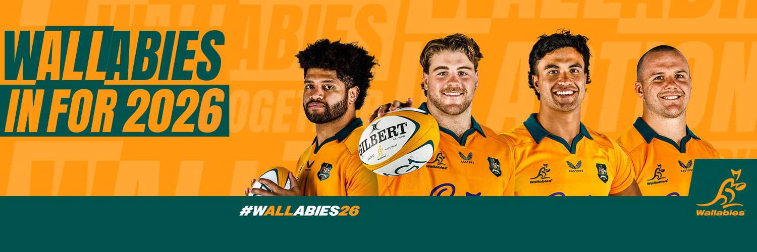 Wallabies's banner
