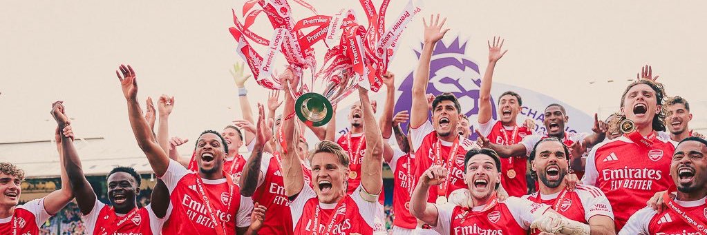 Arsenal French Club's banner