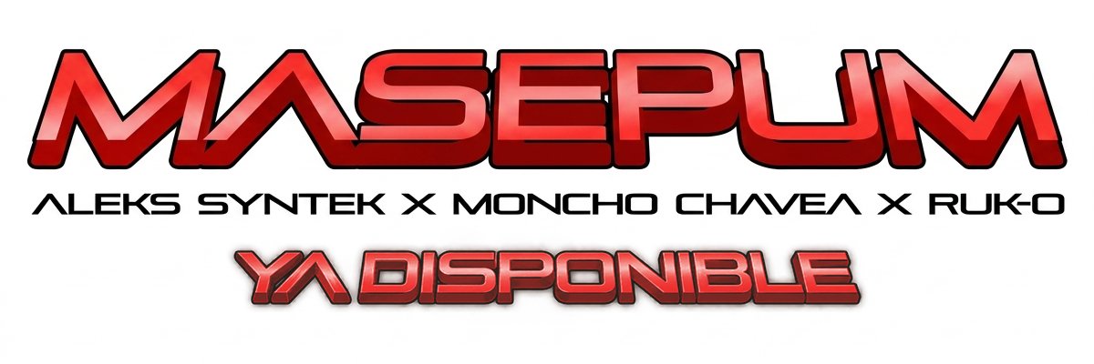Aleks Syntek's banner