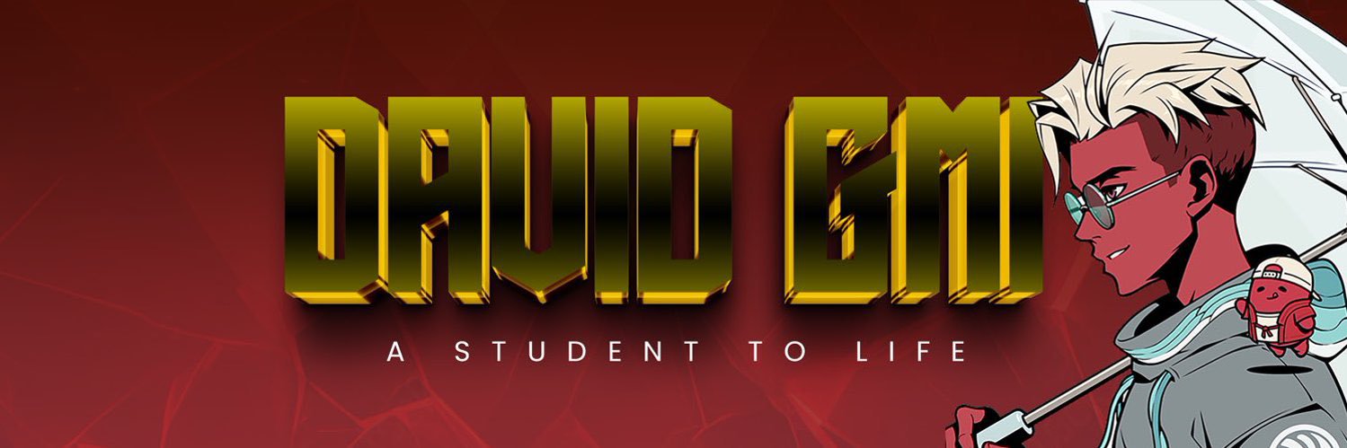 David GMI 🌍💎's banner