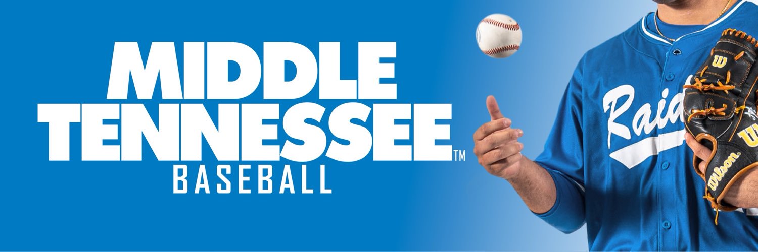Middle Tennessee Baseball's banner