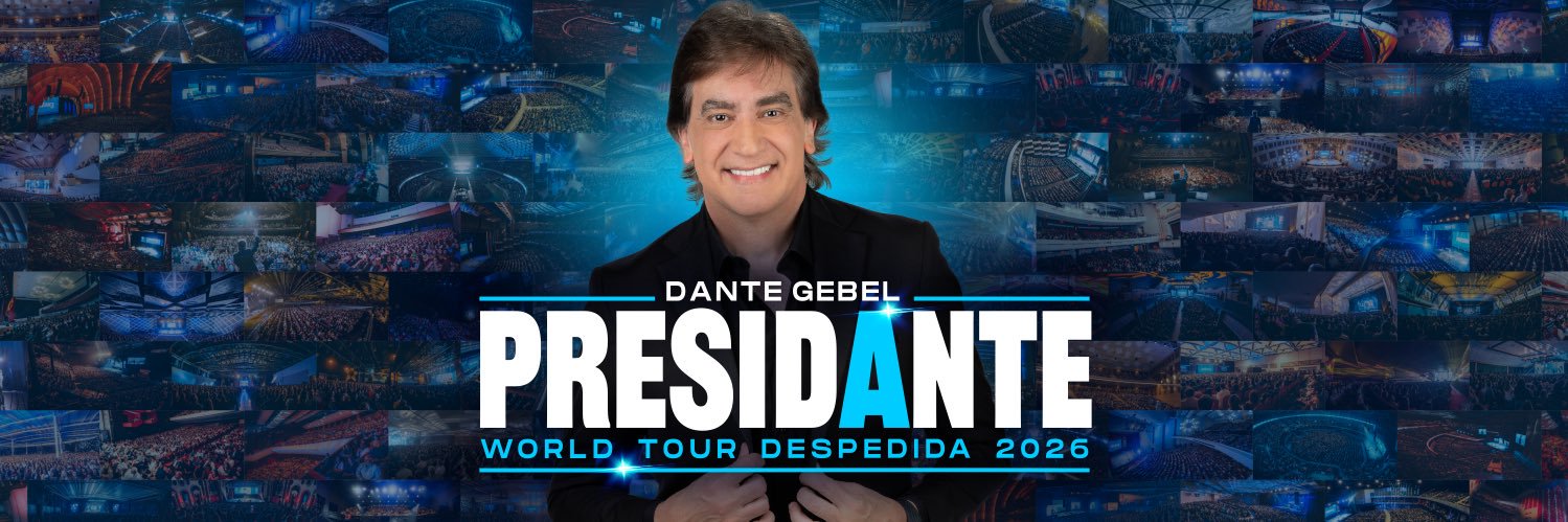 Dante Gebel's banner