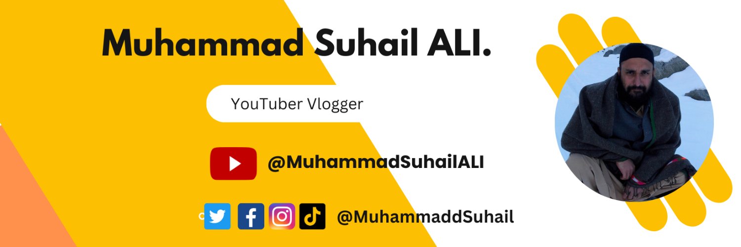 Muhammad Suhail ALI.'s banner