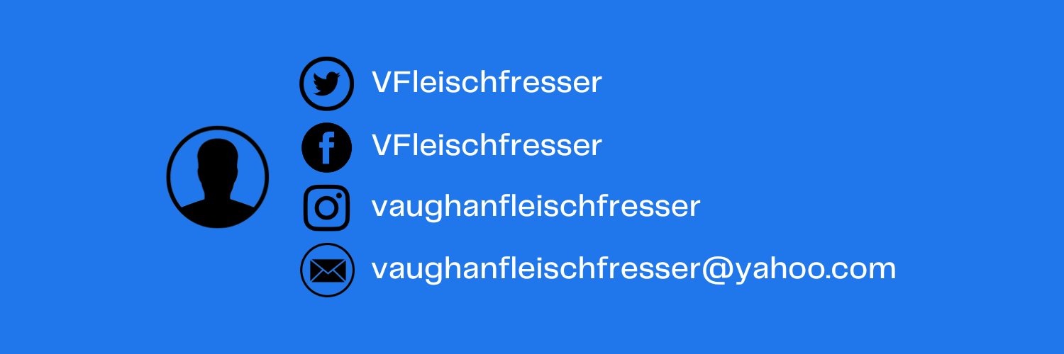 Vaughan Fleischfresser's banner