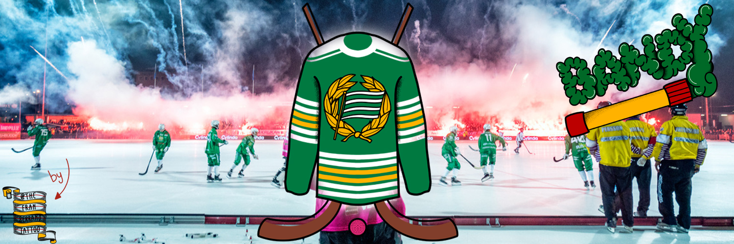 HAMMARBY BANDY's banner