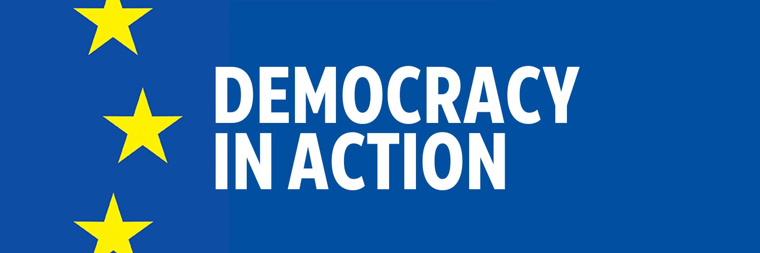 European Parliament's banner