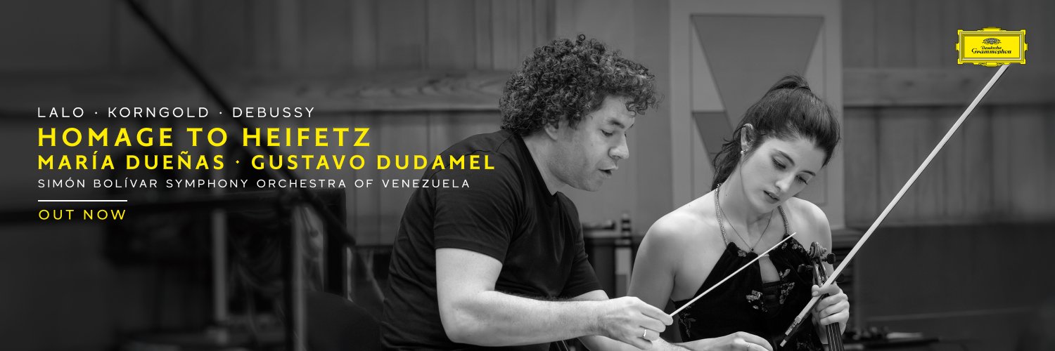 Deutsche Grammophon (DG)'s banner