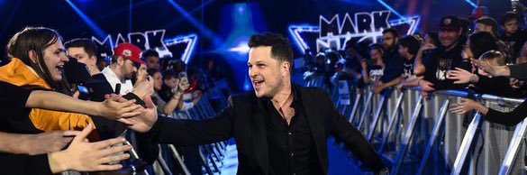 Mark Shunock's banner