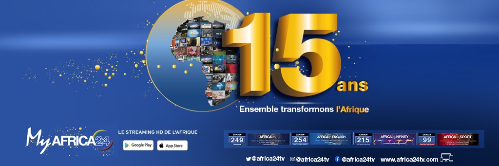 #AFRICA24's banner