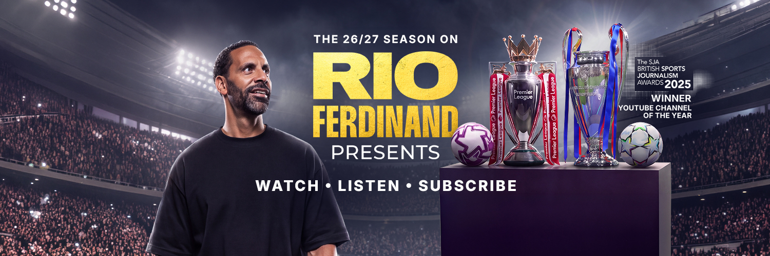 Rio Ferdinand Presents's banner