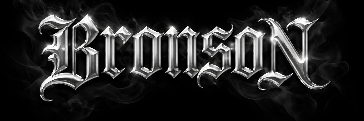 BRONSON REED's banner