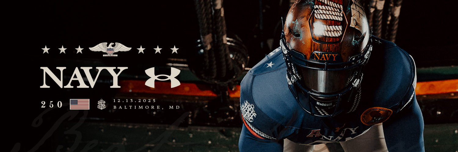 Navy Athletics's banner